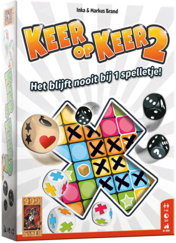 999 Games Keer op Keer 2 dobbelspel