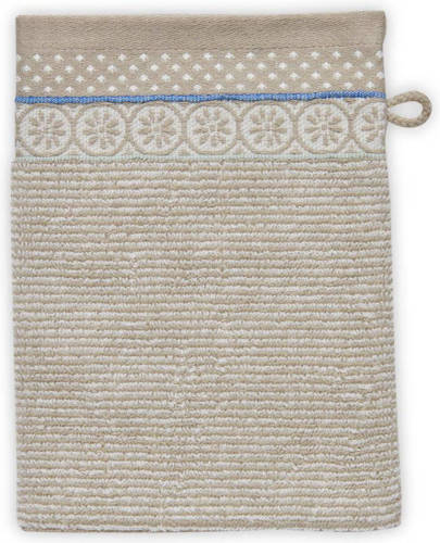 Pip Studio washand Soft Zellige (16x22 cm) Kaki