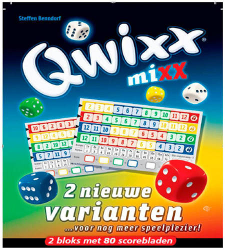 White Goblin Games Qwixx Mixx dobbelspel