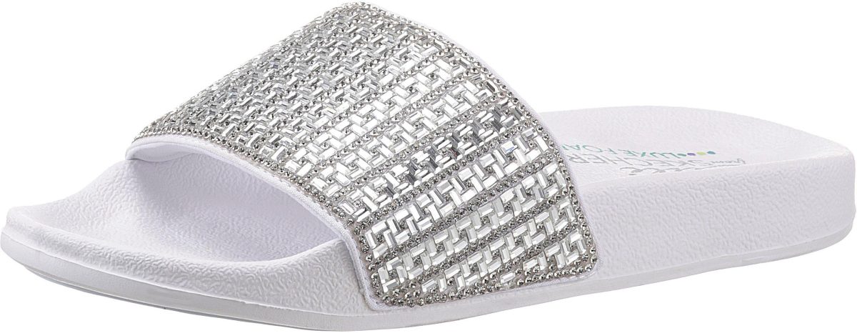 Skechers Slippers POP UPS NEW SPARK met fonkelende band