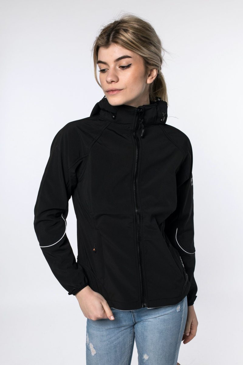 DEPROC Active Softshell-jack NIGEL PEAK Women ook in grotere maten te bestellen