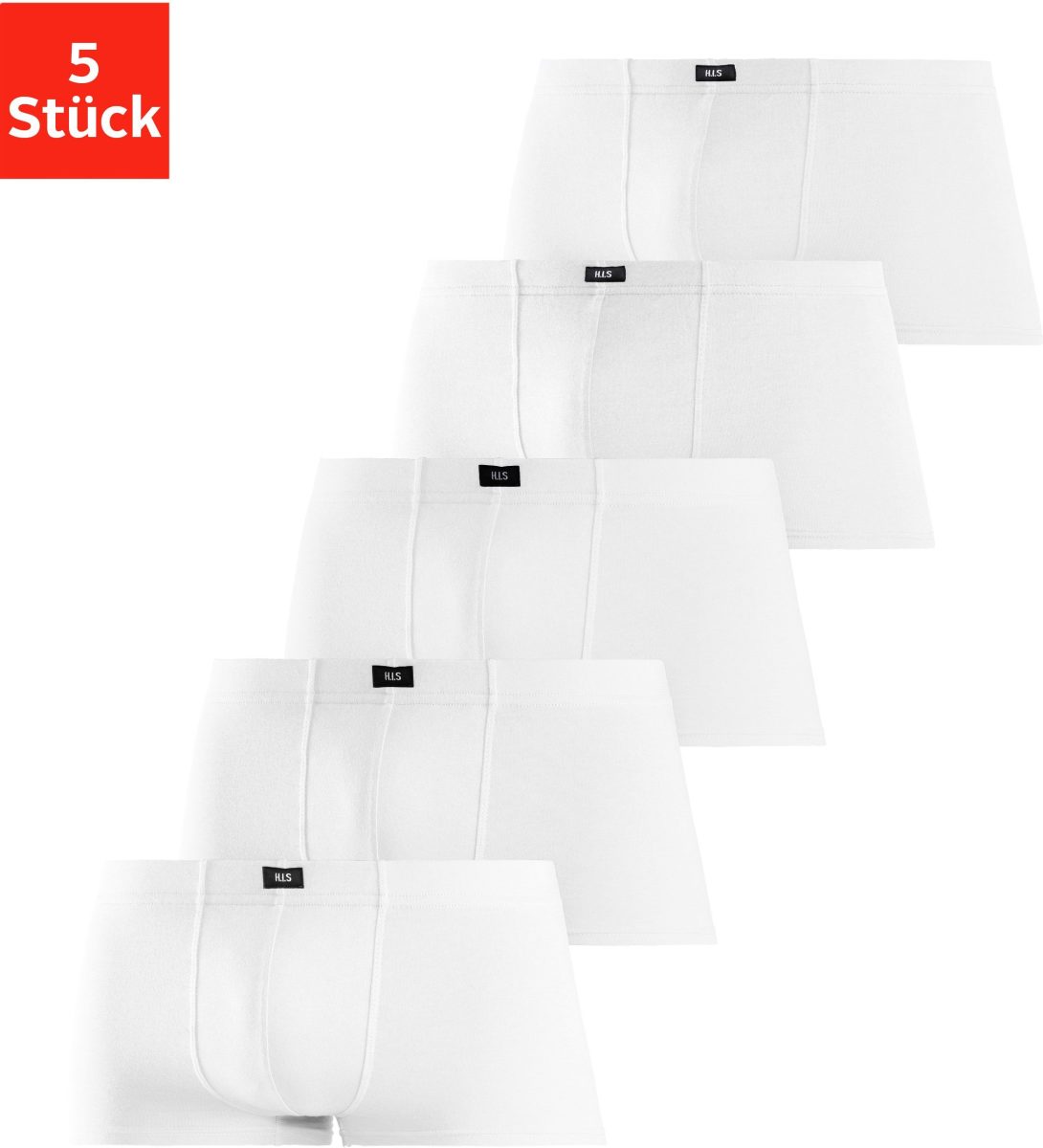 H.I.S Hipster van katoen-stretch (set, 5 stuks)