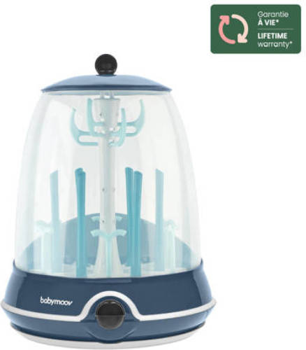 Babymoov Turbo Steam(+) 2-in-1 stoomsterilisator
