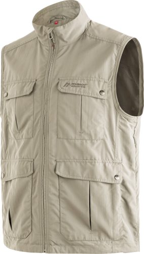 Maier Sports Functioneel jack VALDEMAR Veelzijdige functionele bodywarmer, perfect voor wandelen en vakantie