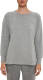 esprit sports Sweatshirt met ribstrook bij de hals