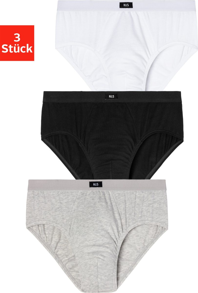 H.I.S Slip zonder zijnaad (3 stuks)