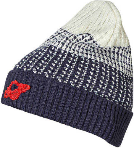 Sarlini muts donkerblauw