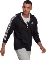 adidas Performance Zip-up hoodie klein logo 3 stripes