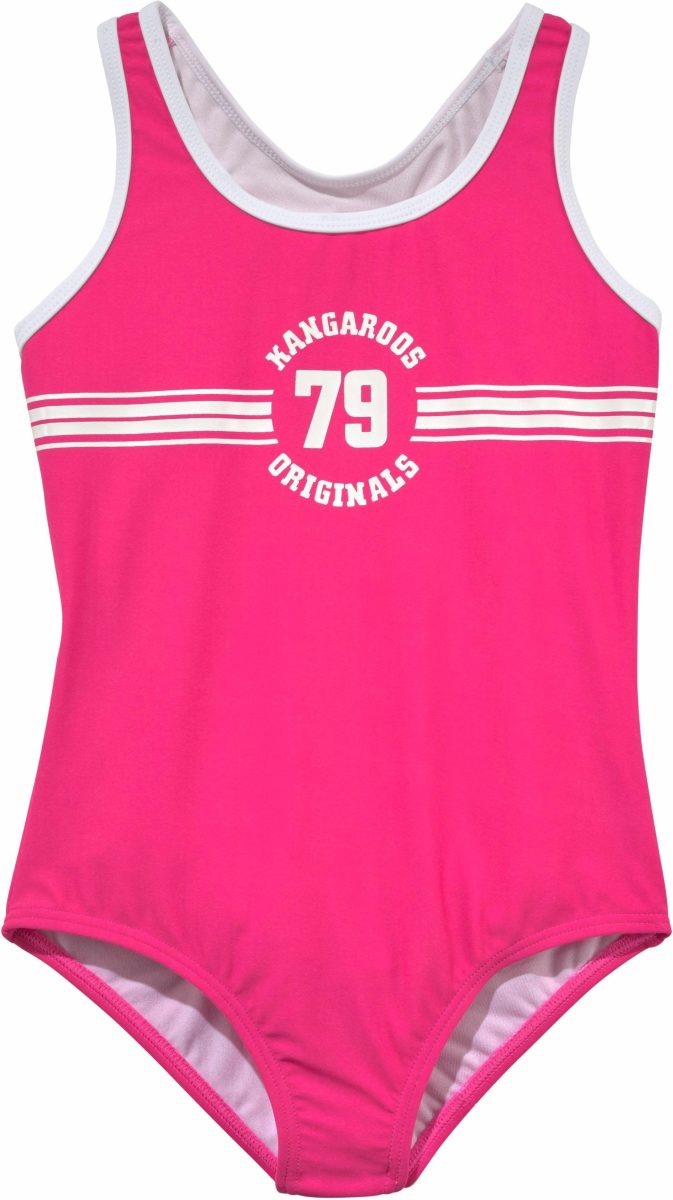 Kangaroos Badpak Sporty met sportieve frontprint