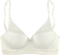 s.Oliver RED LABEL Beachwear Push-up-bh Estelle met grafische kant