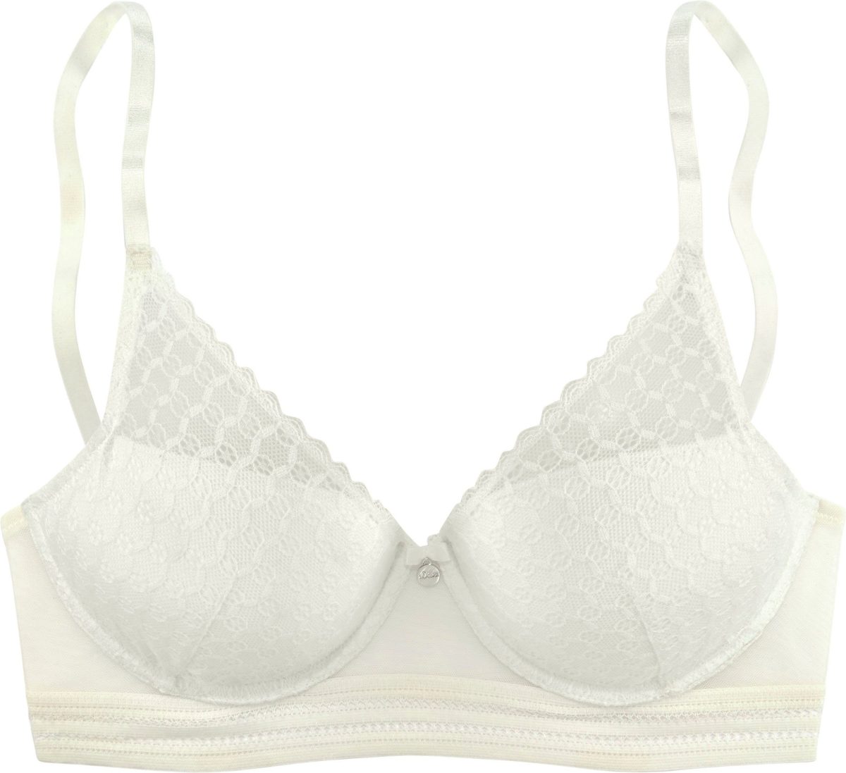s.Oliver RED LABEL Beachwear Push-up-bh Estelle met grafische kant