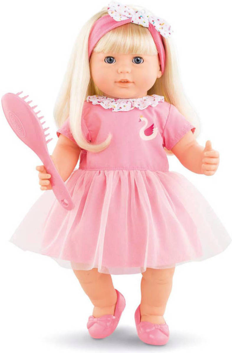 Corolle Mon Grand Poupon Babypop met Haar - Adele, 36 cm