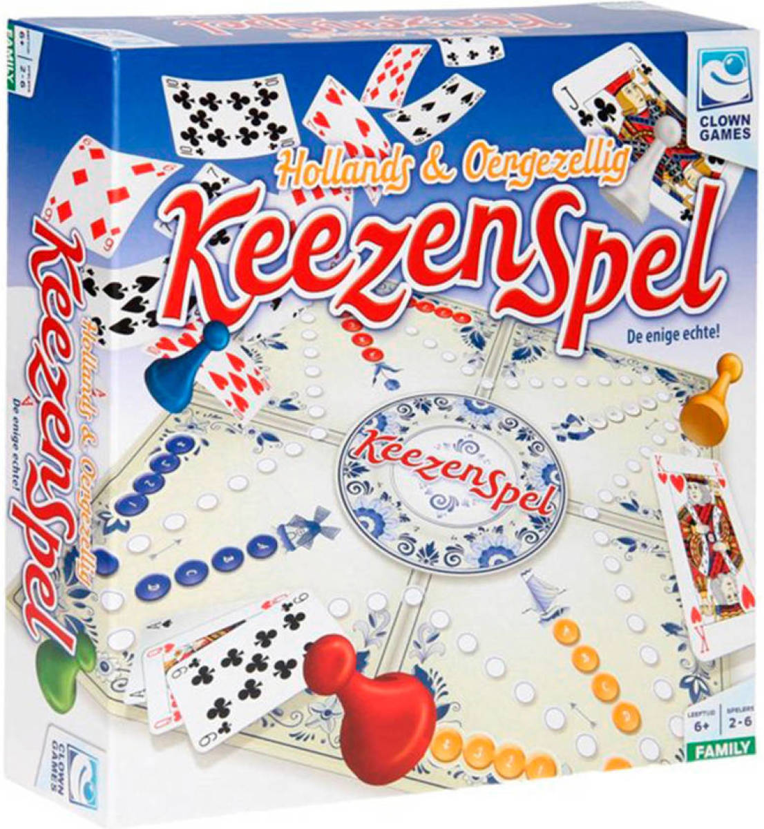 Clown Games Keezenspel bordspel