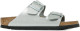 Birkenstock Slippers Arizona van glanzende birko-flor, schoenwijdte: smal