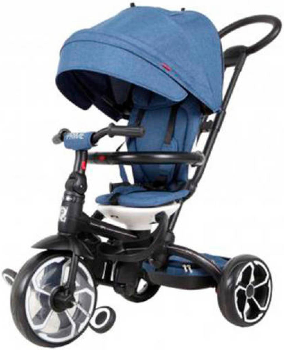Qplay driewieler Prime 6 in 1 jongens en meisjes blauw