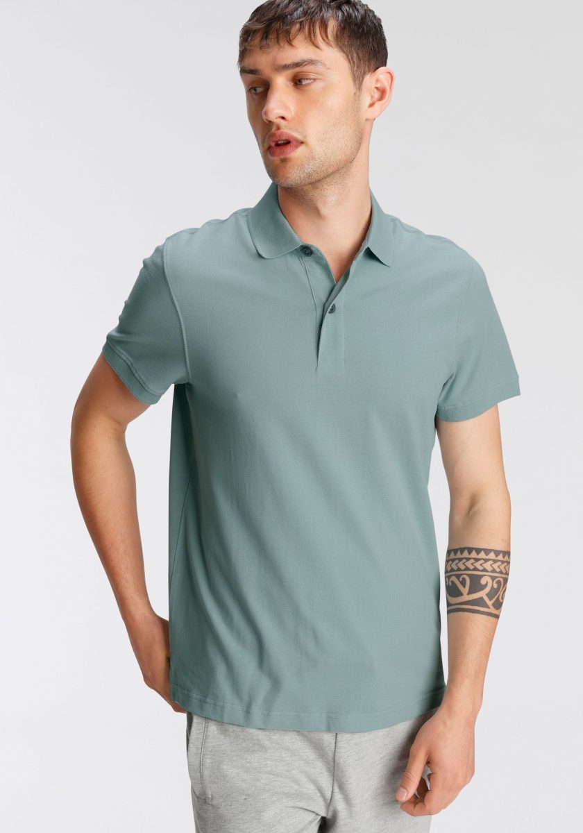 OTTO products Poloshirt GOTS-gecertificeerd - duurzaam van biokatoen