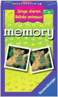 Ravensburger Memory jonge dieren kaartspel
