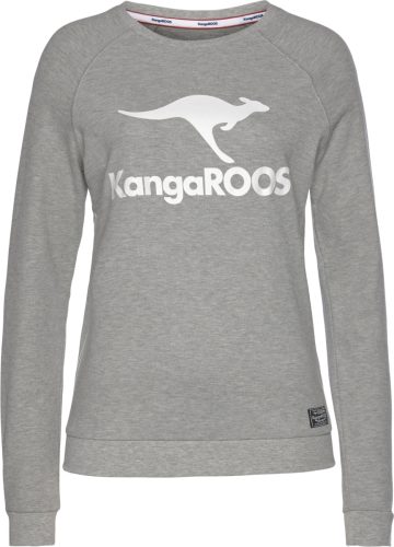 Kangaroos Sweater met grote labelprint voor