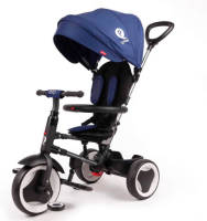 Volare Rito deluxe driewieler Rito 3 in 1 jongens en meisjes blauw Deluxe