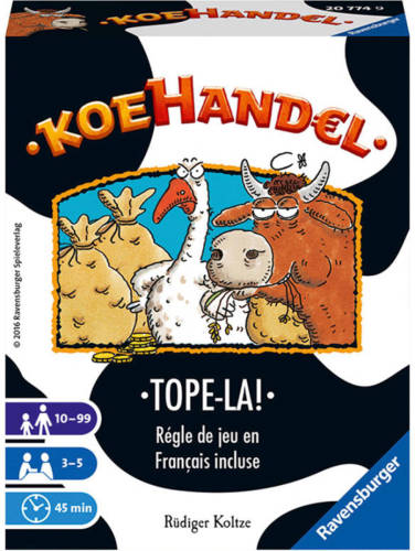 Ravensburger Koehandel kaartspel kaartspel