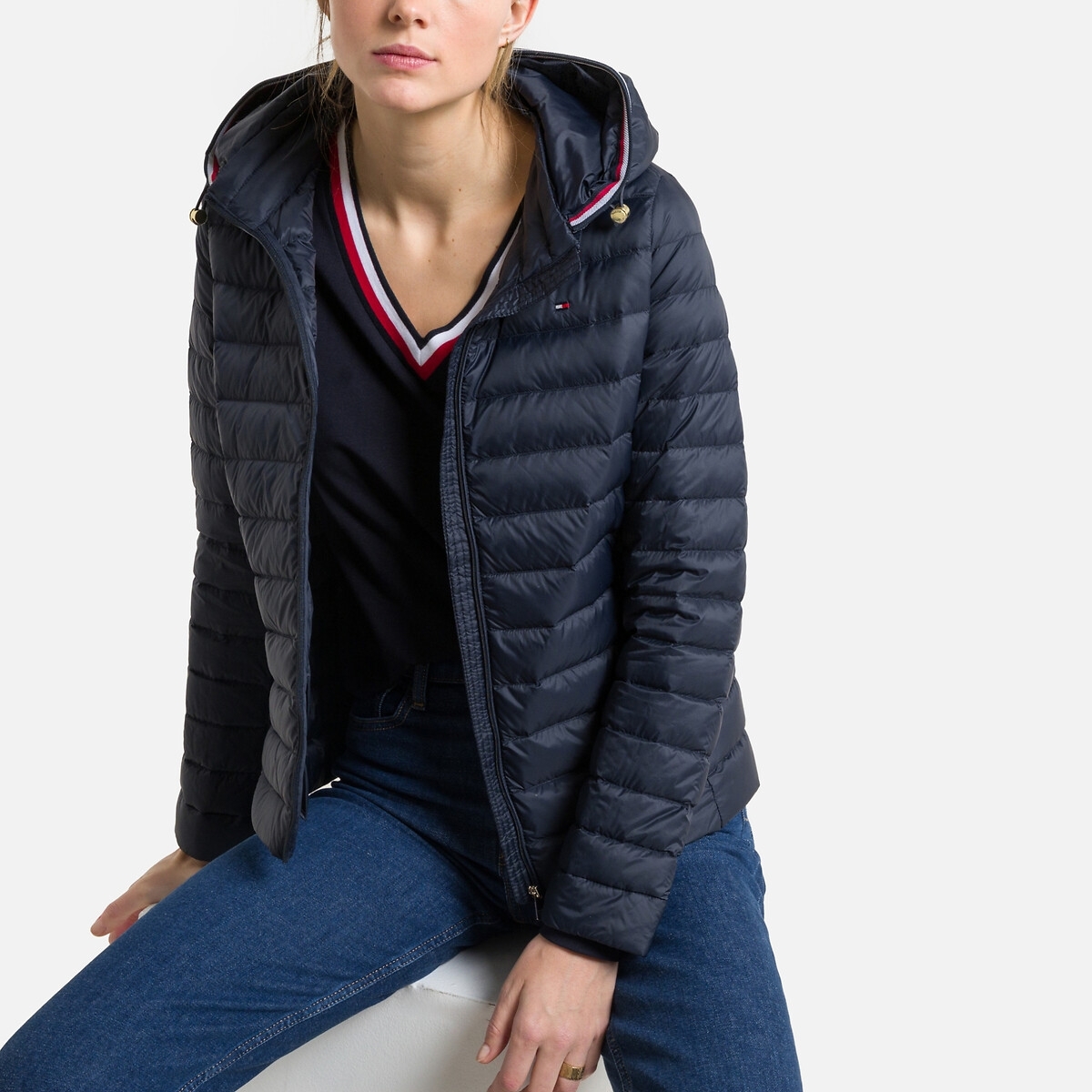 Tommy hilfiger Donsjack HERITAGE LW DOWN JACKET