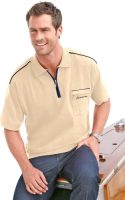 Catamaran Poloshirt met korte mouwen