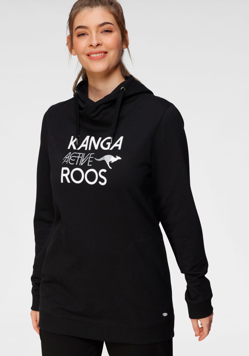 Kangaroos Sweatshirt Grote maten