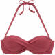 s.Oliver RED LABEL Beachwear Beugelbikinitop in bandeaumodel Rome in wikkellook