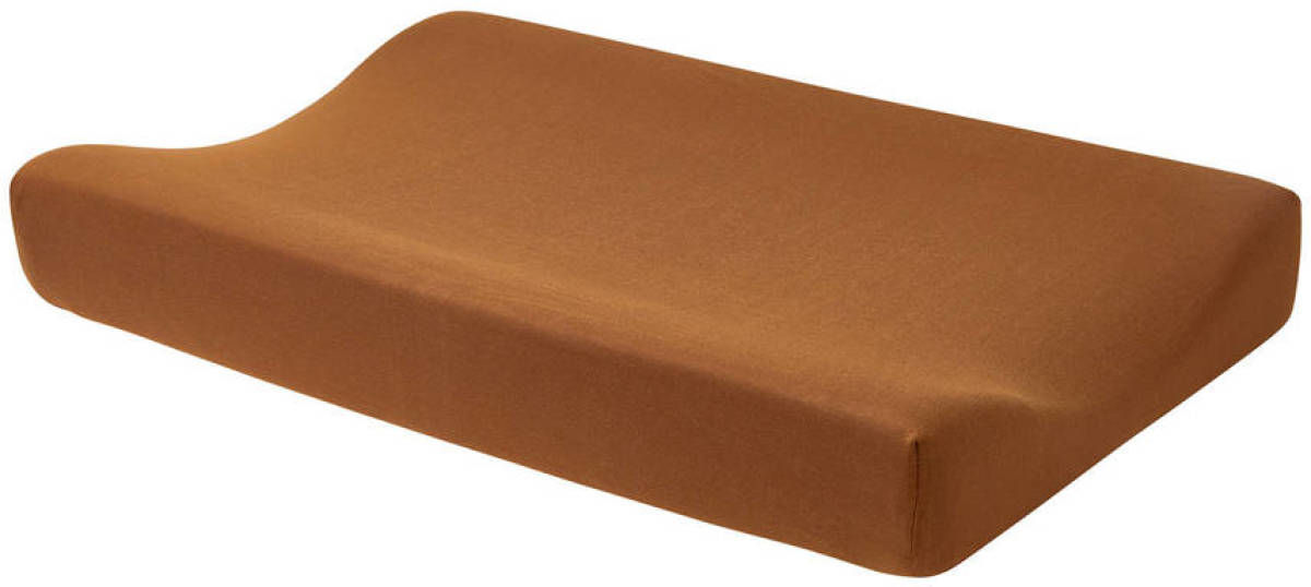 Meyco aankleedkussenhoes Basic jersey camel