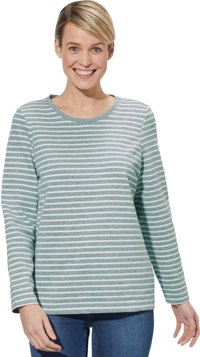 Casual Looks Shirt met lange mouwen Shirt