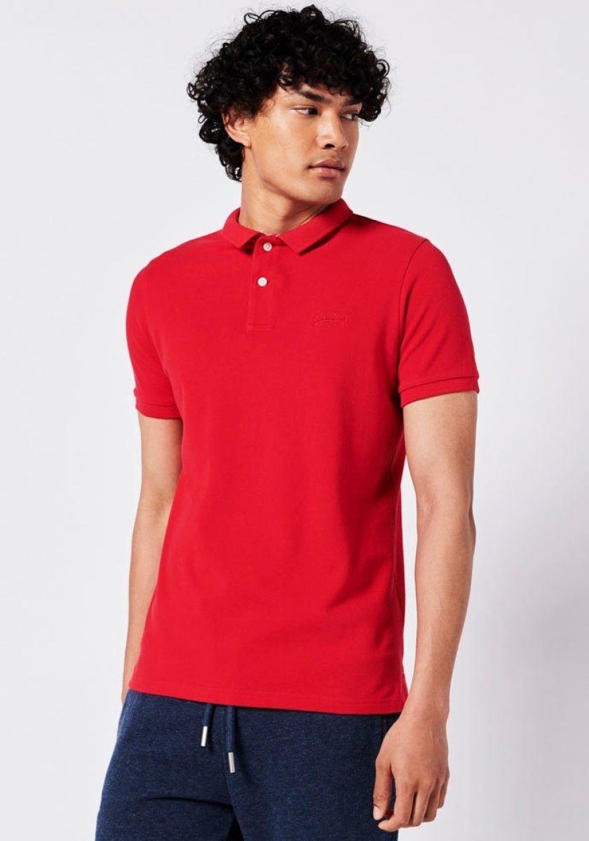 Superdry Poloshirt CLASSIC PIQUE POLO
