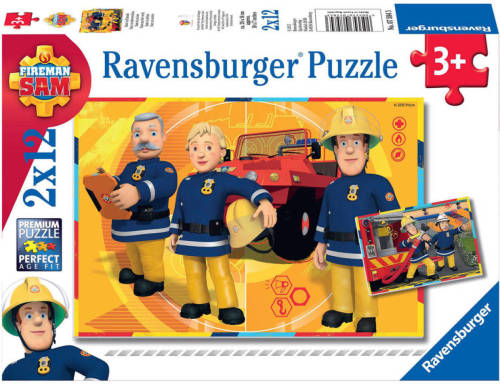 Ravensburger Brandweerman Sam legpuzzel 24 stukjes