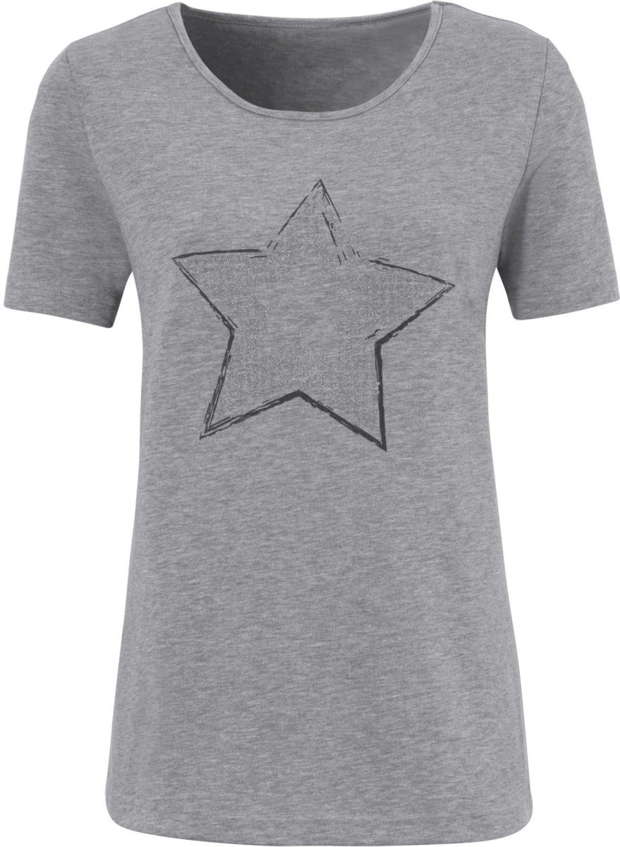 Classic Basics Shirt met korte mouwen Shirt