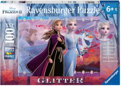 Ravensburger Disney Frozen 2 glitter legpuzzel 100 stukjes