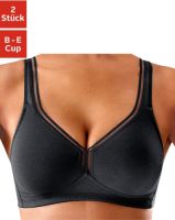 PETITE FLEUR T-shirt-bh zonder beugels van katoen (Set van 2)