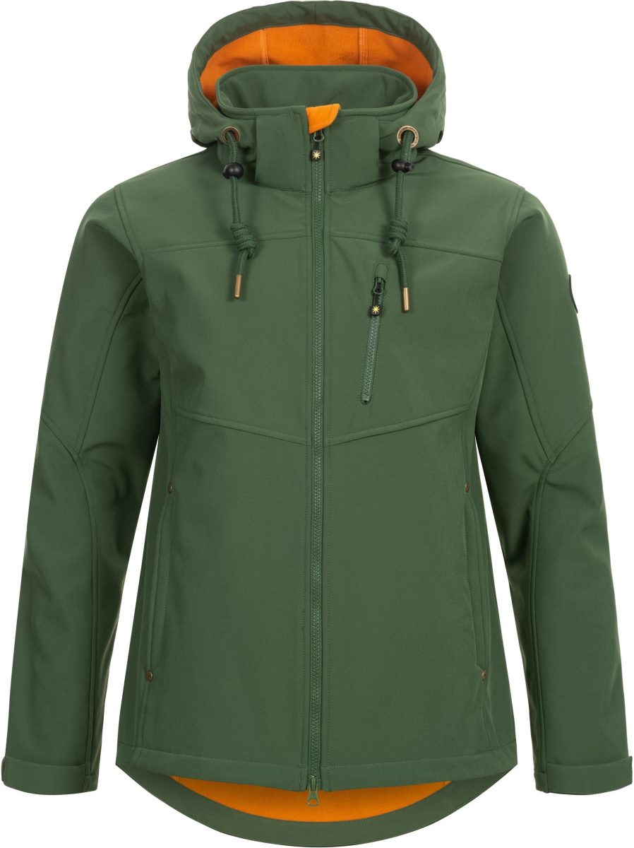 DEPROC Active Softshell-jack Peak CREEK MEN ook in grotere maten te bestellen