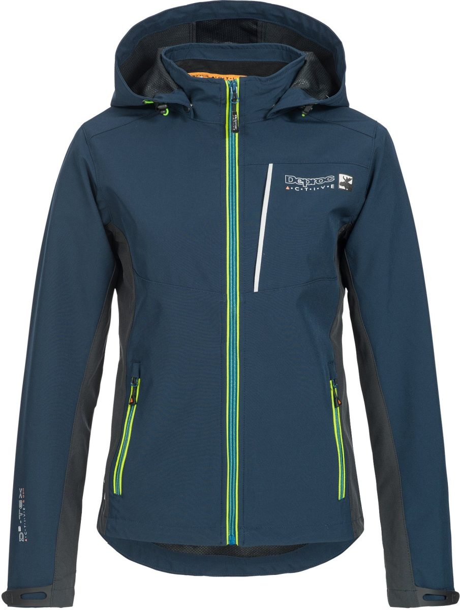 DEPROC Active Softshell-jack NUNAVUT WOMEN ook in grotere maten te bestellen