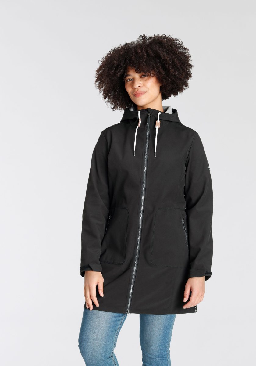 Polarino Softshell-jas ook in grotere maten te bestellen