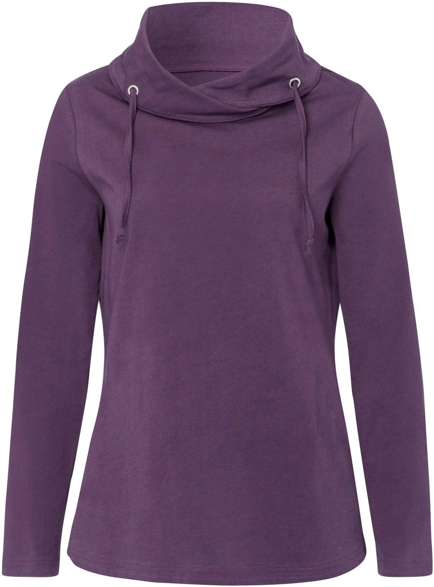 Classic Basics Shirt met lange mouwen Shirt