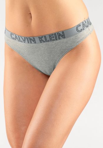 Calvin klein String ULTIMATE COTTON met logoband