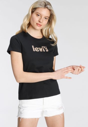 Levi's ® Shirt met korte mouwen LSE THE PERFECT TEE met luipaardenlogo