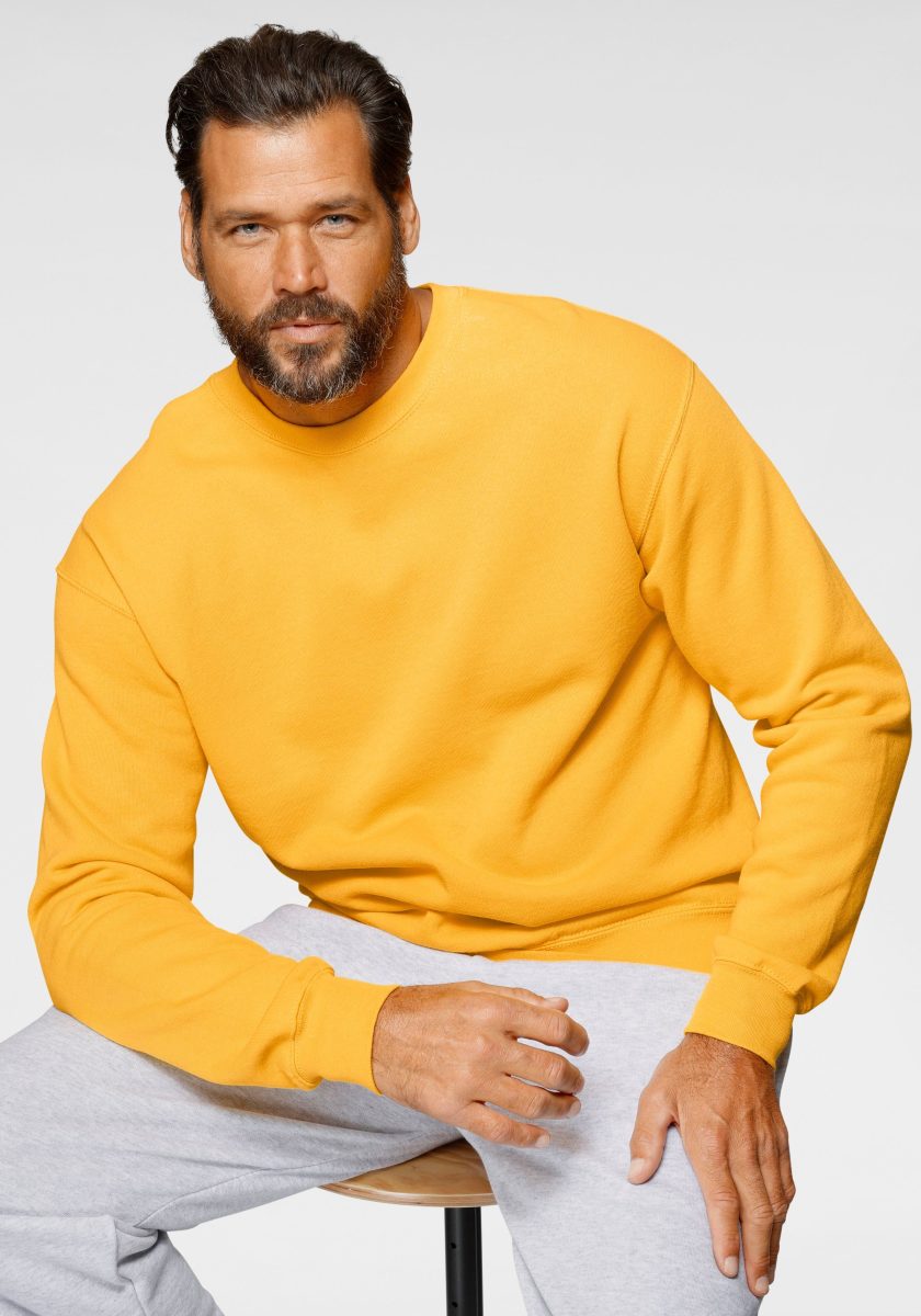 Fruit of the Loom Sweatshirt in een katoenmix