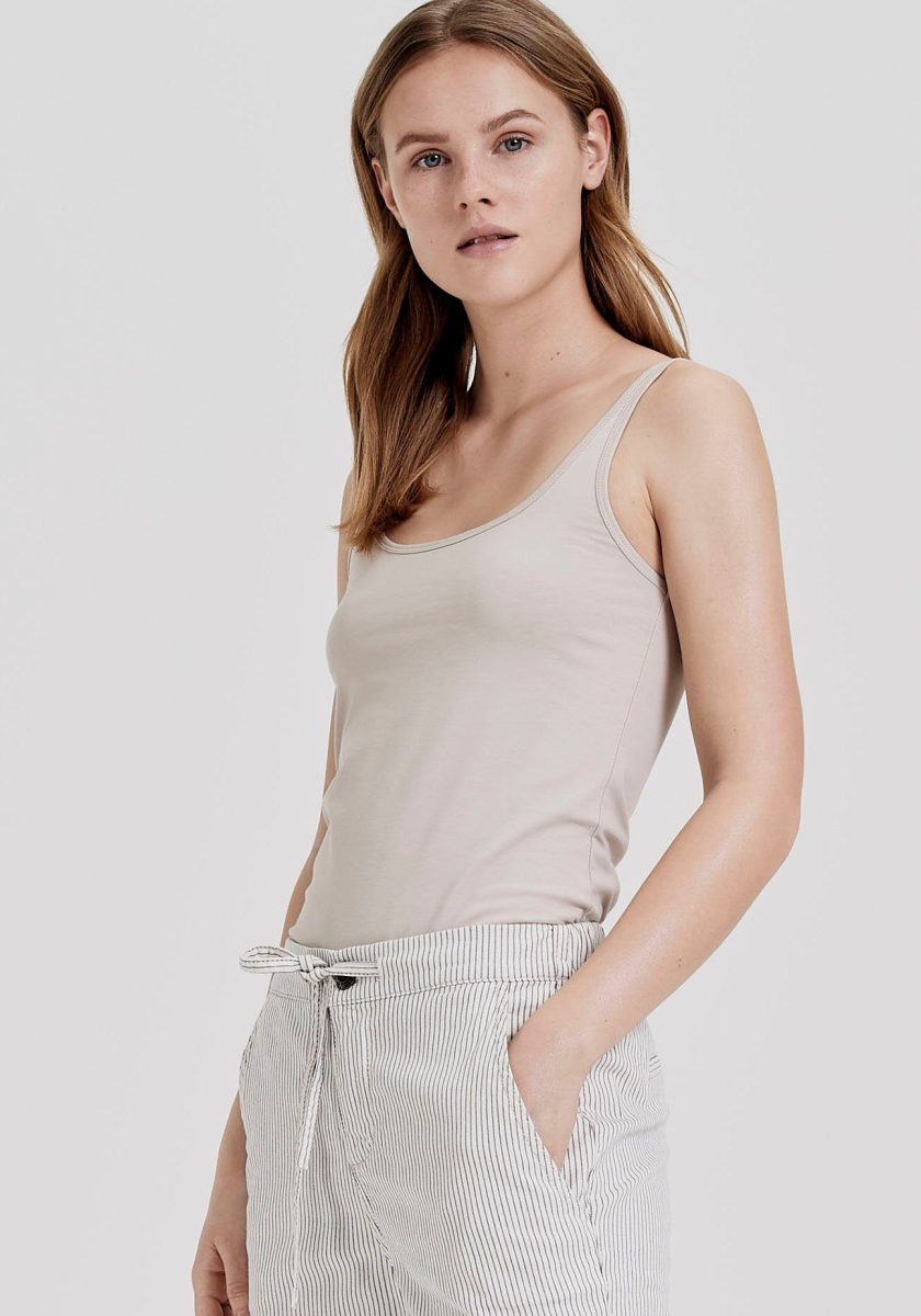OPUS Tanktop Ina met smalle bandjes