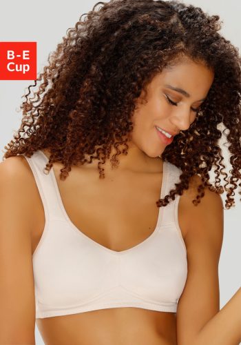 Nuance T-shirt-bh zonder beugels met naadloos voorgevormde cups