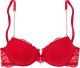 Lascana Push-up-bh met elegante kralendetails