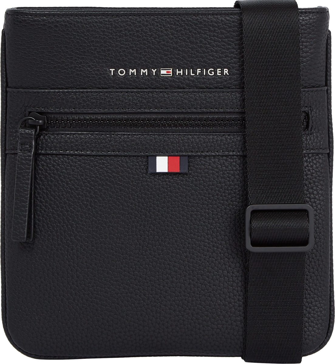 Tommy hilfiger Schoudertas met ritsvoorvak