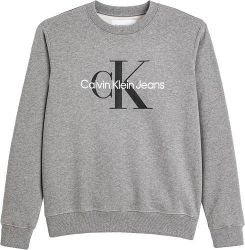 CALVIN KLEIN JEANS Sweater met ronde hals Core Monogram