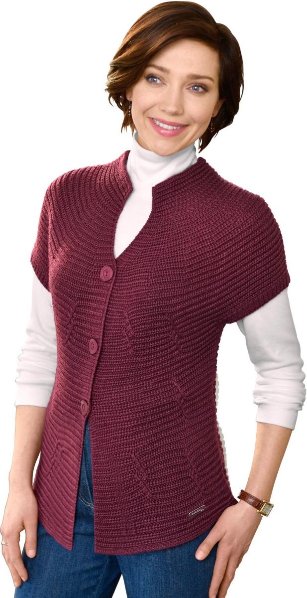 Casual Looks Mouwloos vest