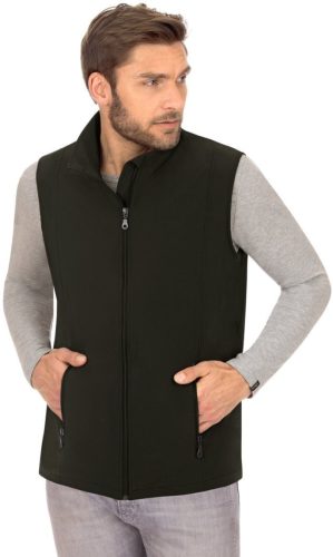 Trigema Korte bodywarmer met voering van netmateriaal