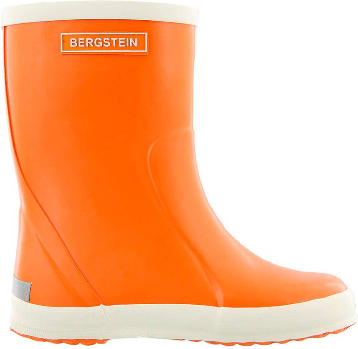 Bergstein regenlaarzen oranje kids